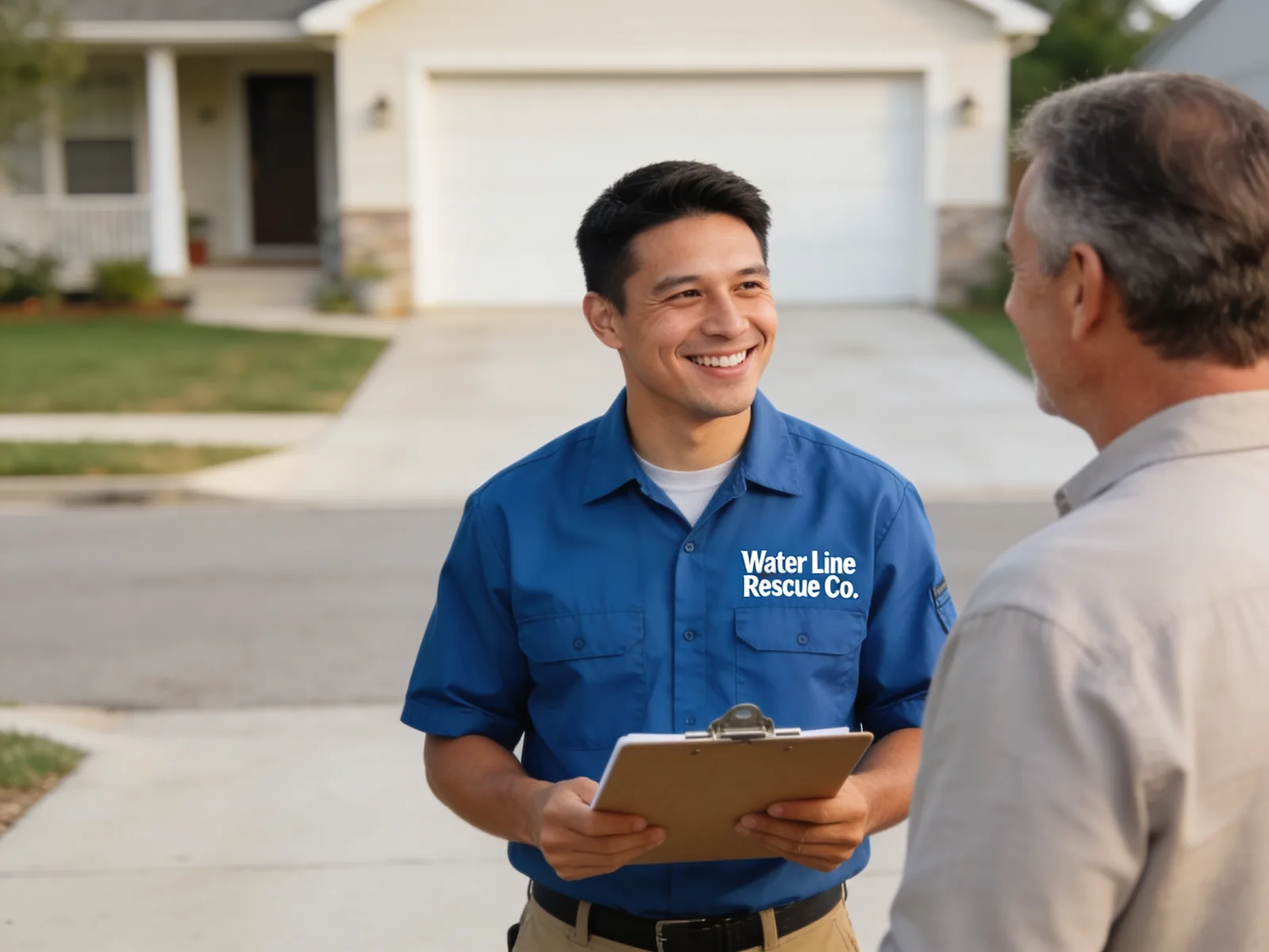 Water Line Repair Harmony, RI FAQs