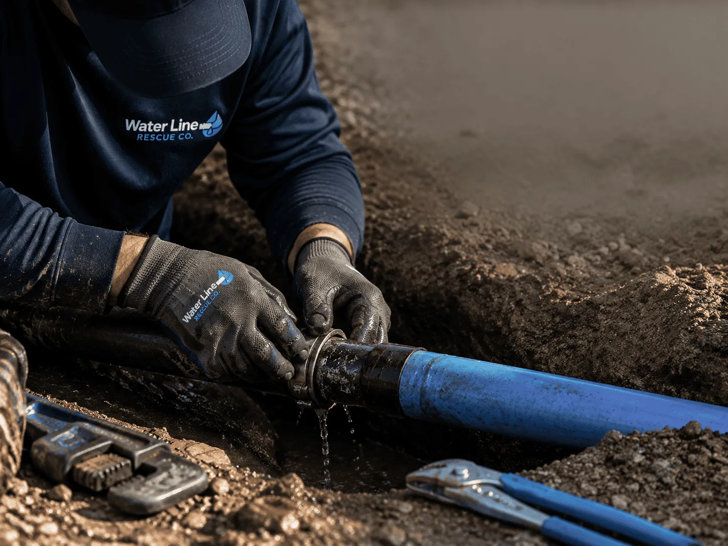 Why choose Water Line Repair in Harmony, RI